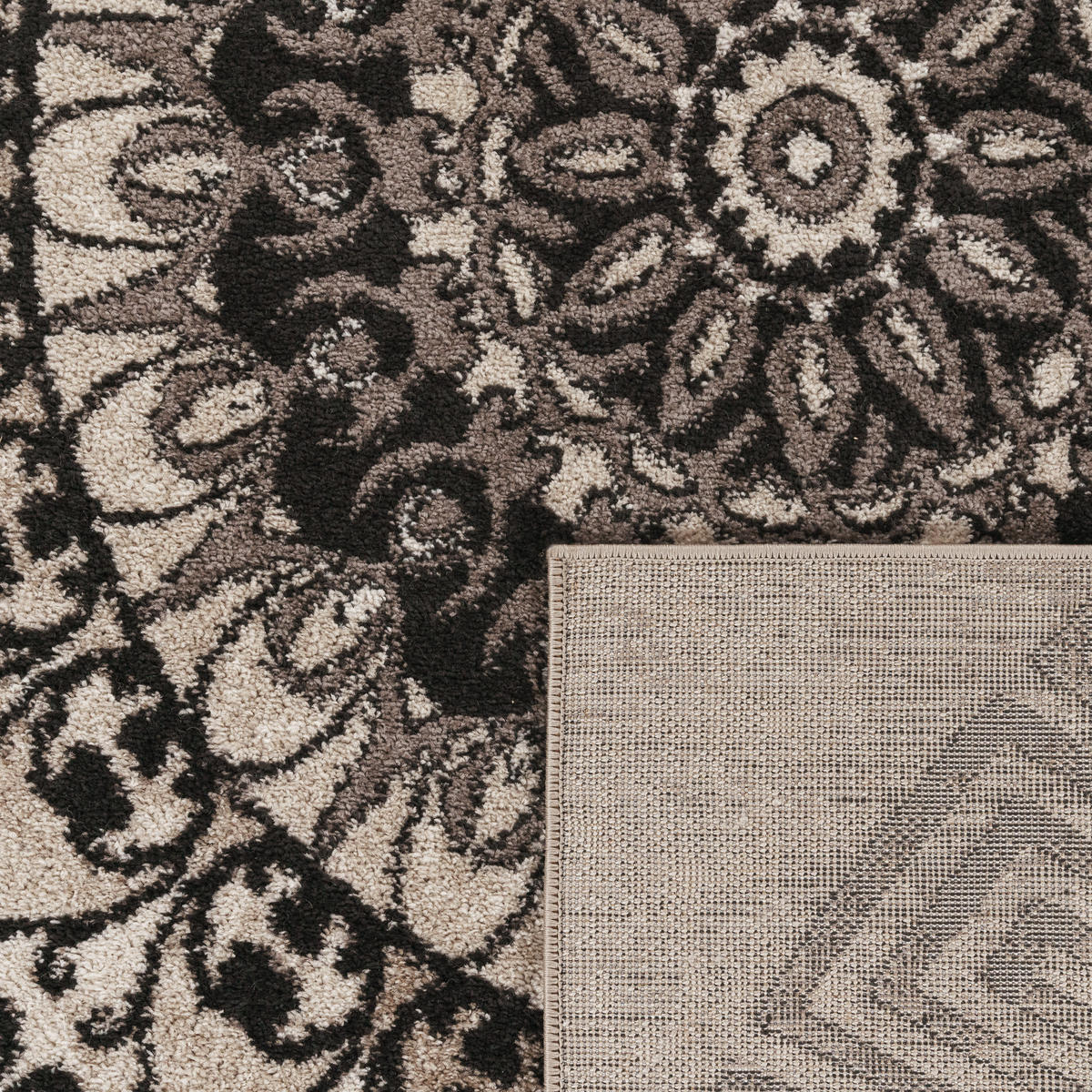 KURZFLORTEPPICH 80/300 cm Tibesti 6447 - Braun, Textil (80/300cm) - Paco Home