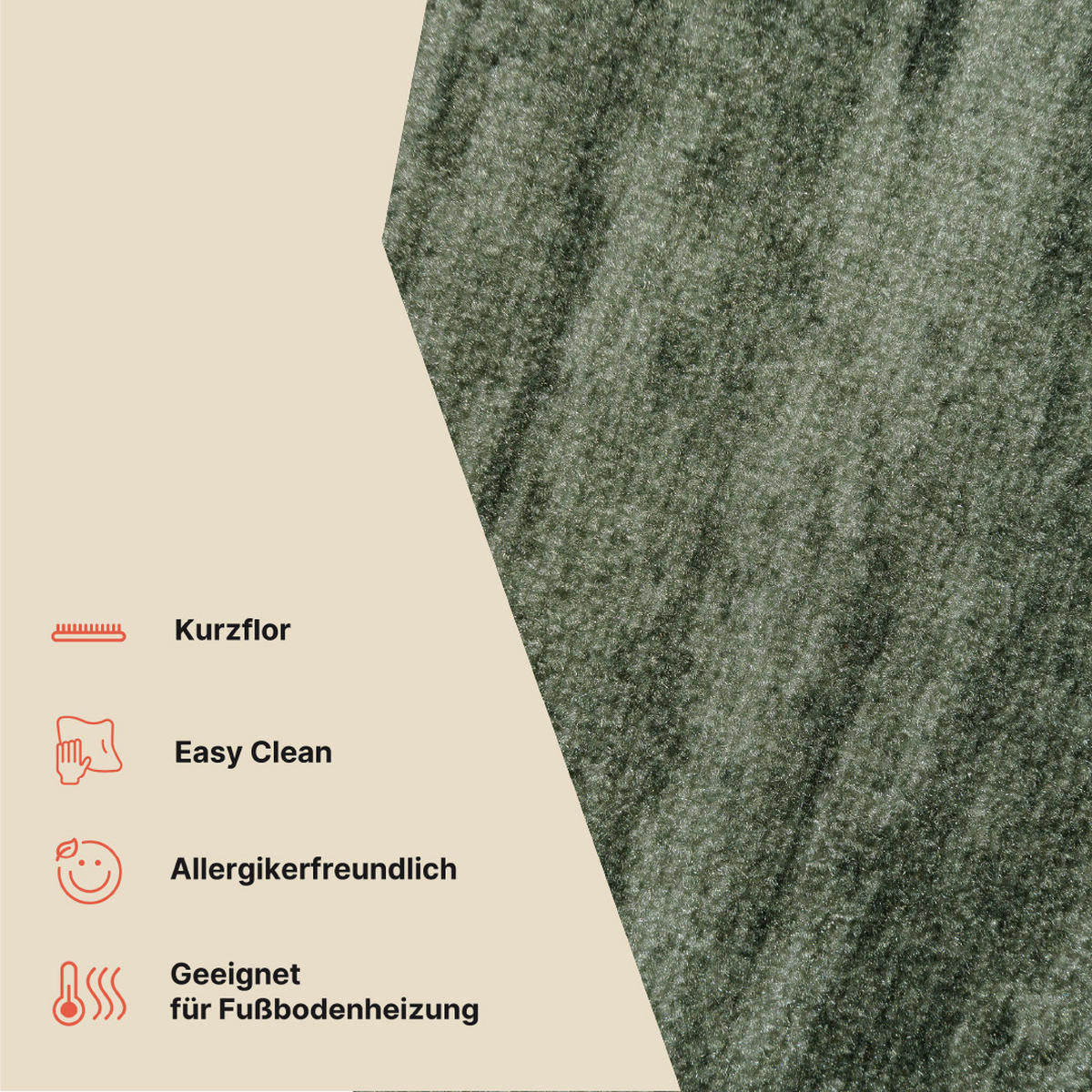 TEPPICHLÄUFER Anti-Rutsch Schwarz rutschfest Gummiunterlage 100/600 cm - Schwarz, Textil (100/600cm) - Tapiso