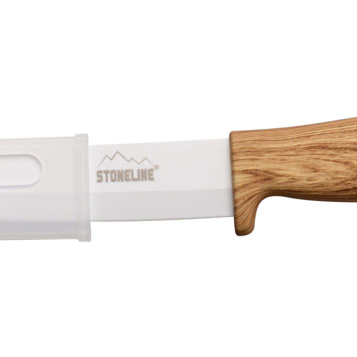 UNIVERSALMESSER - Schwarz, Metall (24.2cm) - Stoneline
