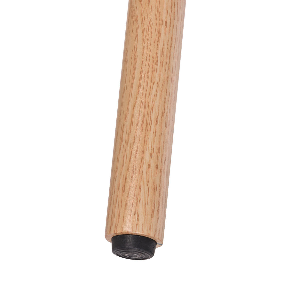 ESSZIMMERSTUHL 4er-Set gepolstert Sherpa Beige Eichenholz-Optik - Beige, Holz (52/80.5/46.1cm) - Meubliv
