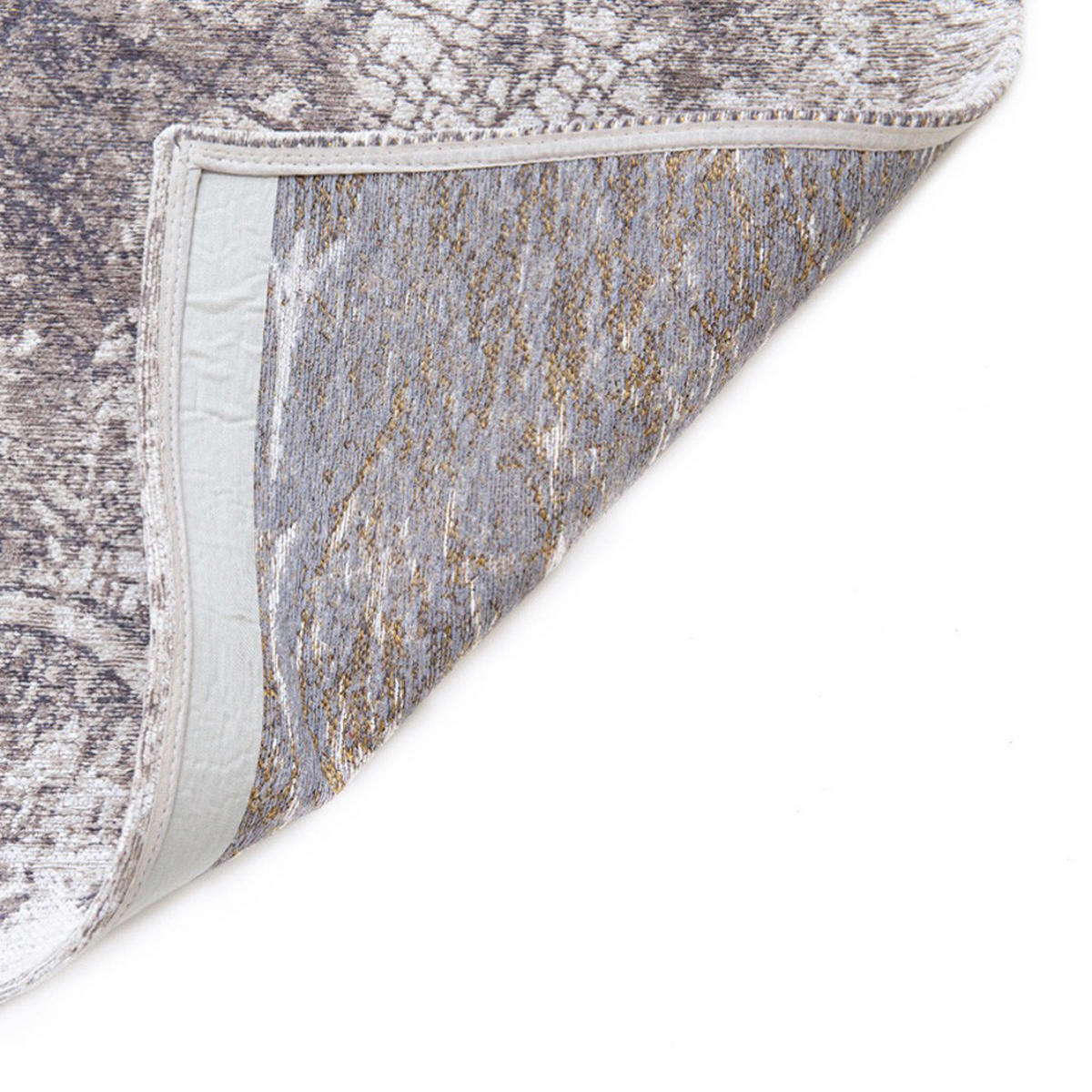 TEPPICH Space Trip Cities Paris 240/340 cm - Grau, Kunststoff/Textil (240/340cm) - Louis De Poortere