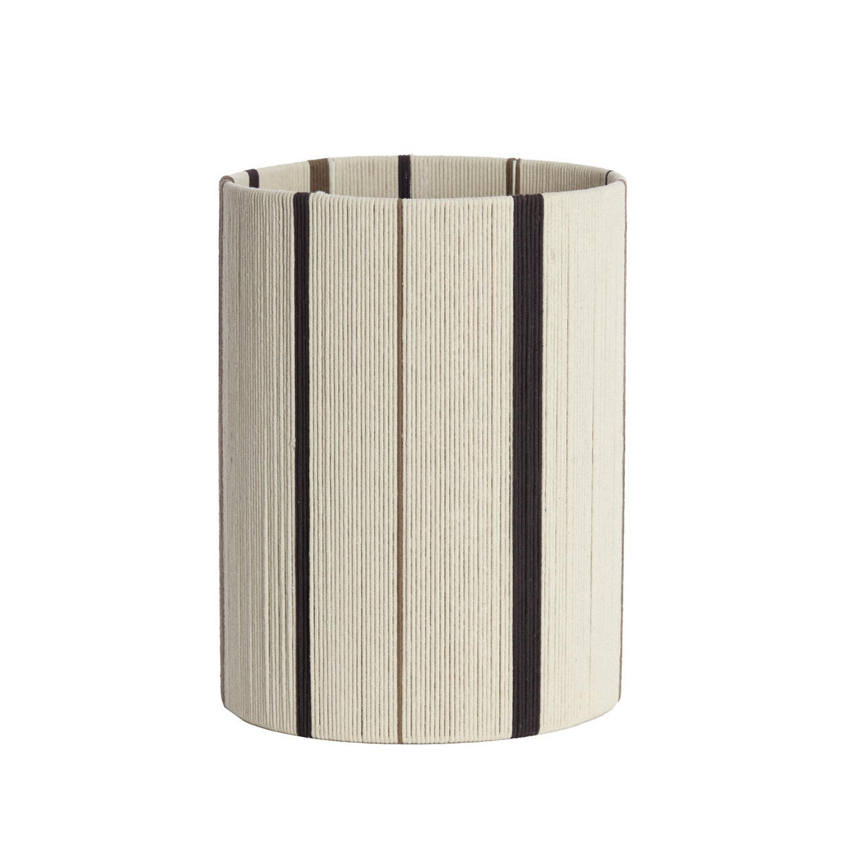 LAMPENSCHIRM Medan Weiß 30/30/40 cm - Weiß, Textil (30/30/40cm) - Light & Living