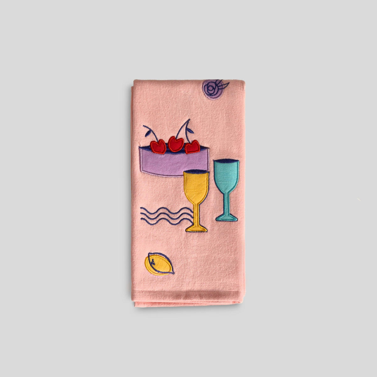 KÜCHENHANDTUCH Berto - Multicolor, Textil (37/50cm) - home&you