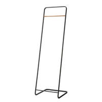 KLEIDERSTÄNDER - tower 40/40/140 cm - Schwarz, Metall (40/140/40cm) - Yamazaki