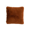 KISSEN CUTIE - Pelz - Orange - Terracotta, Fell (45/45cm) - J-Line