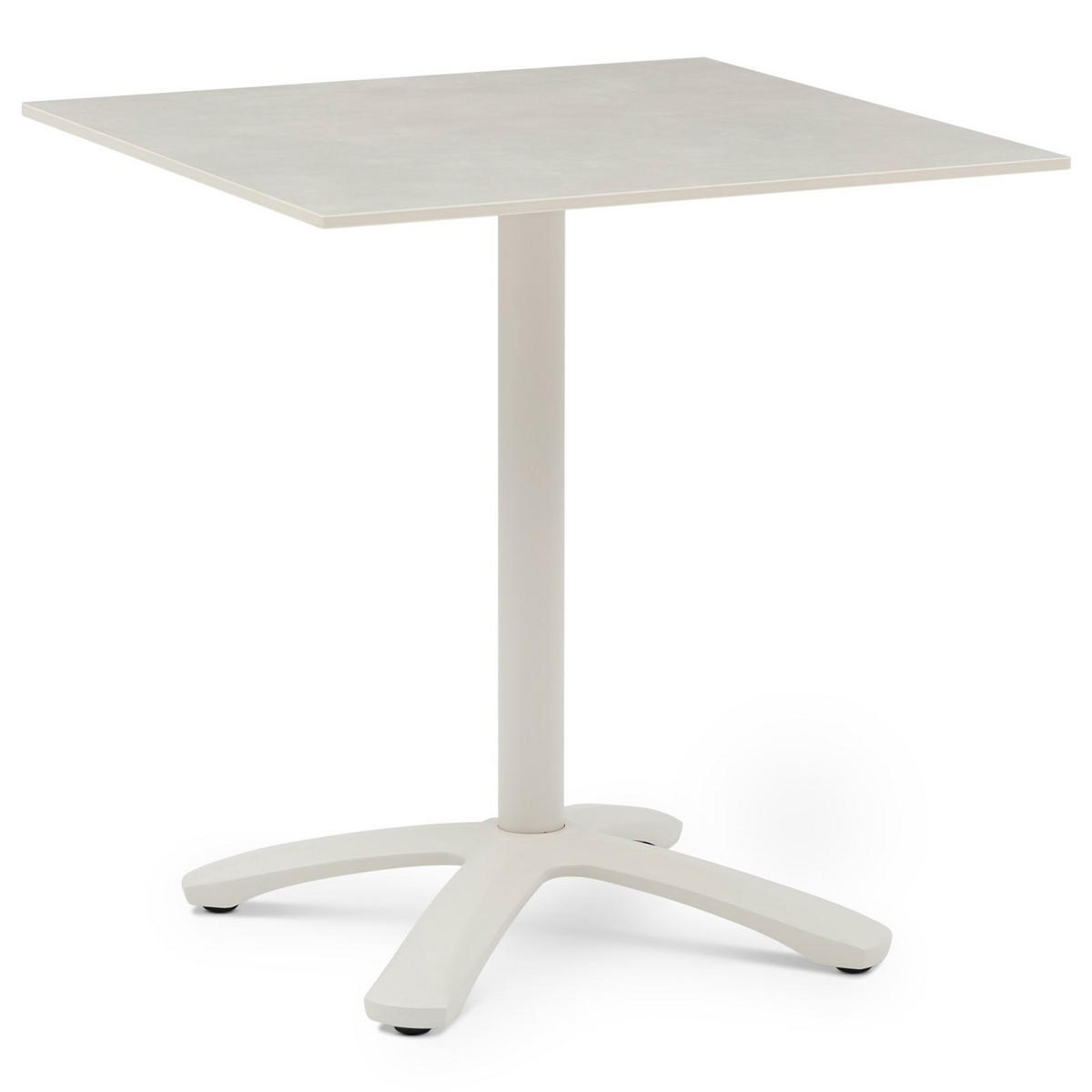 GARTENTISCH MASA - Creme, Metall (70/70/74cm) - IDIMEX