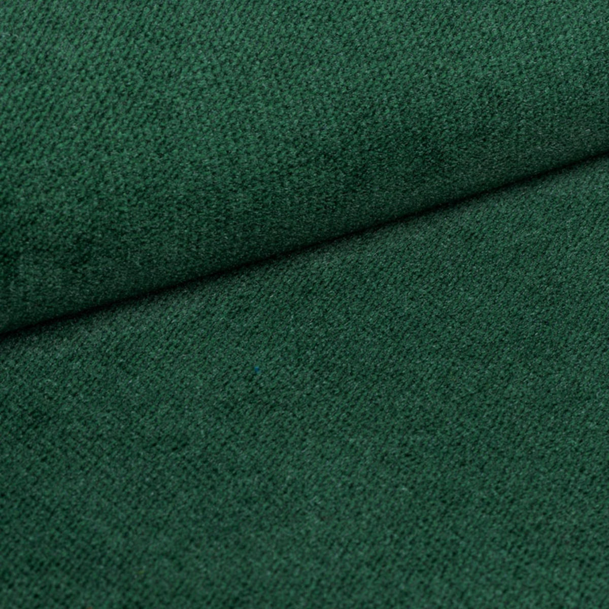 ECKSOFA L Form Dolceo Dunkelgrün 226/140/78 cm – Schlaffunktion Universell Rechts Links - Dunkelgrün/Schwarz, Kunststoff/Textil (226/140cm) - AX Living