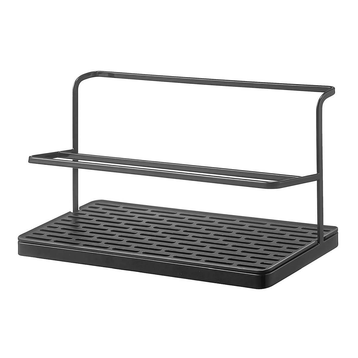 Yamazaki FLASCHEN-TROCKENGESTELL Tower schwarz 32/17/12 cm jetzt nur online ➤