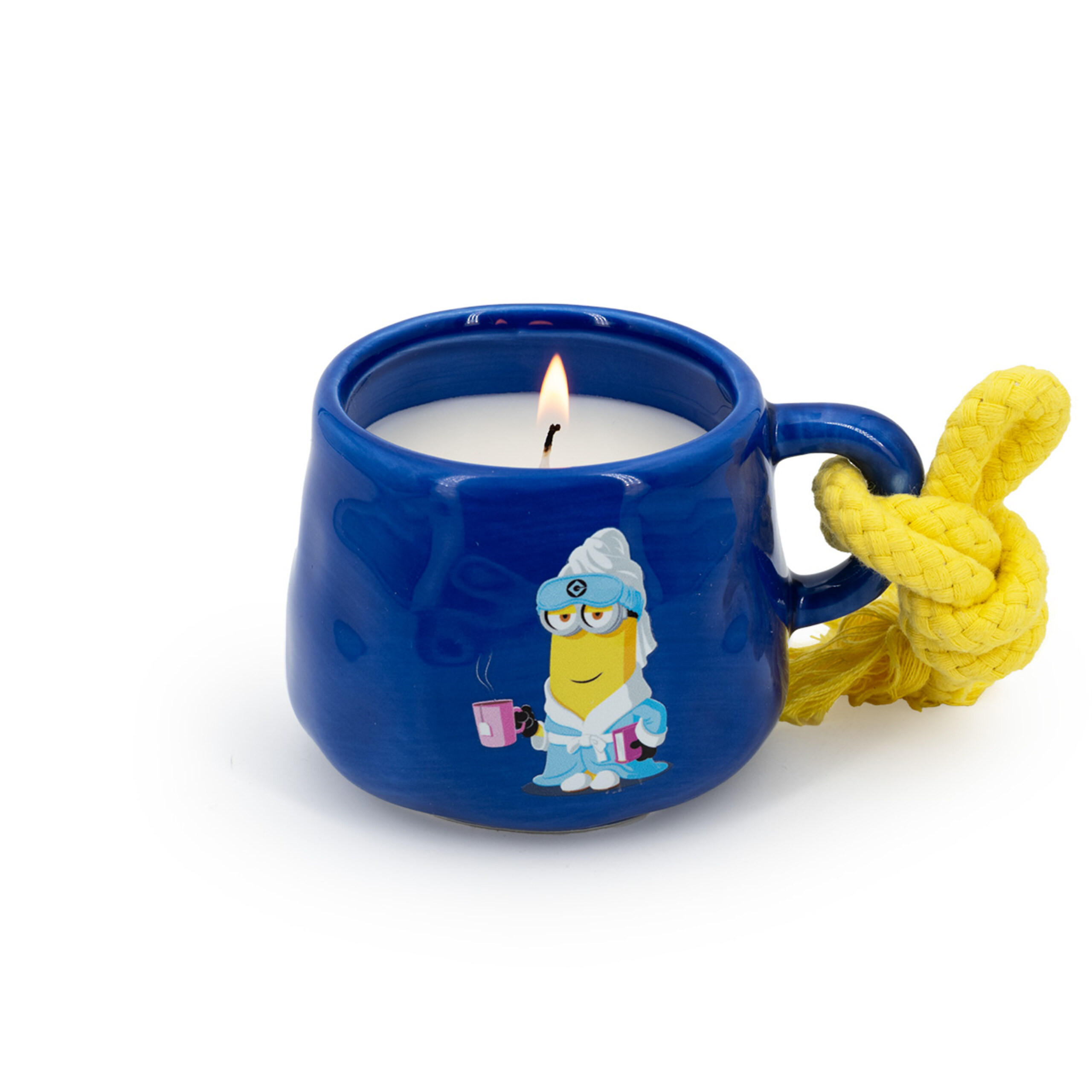 MINIONS Duftkerze - Grün, Naturmaterialien/Keramik (7cm)