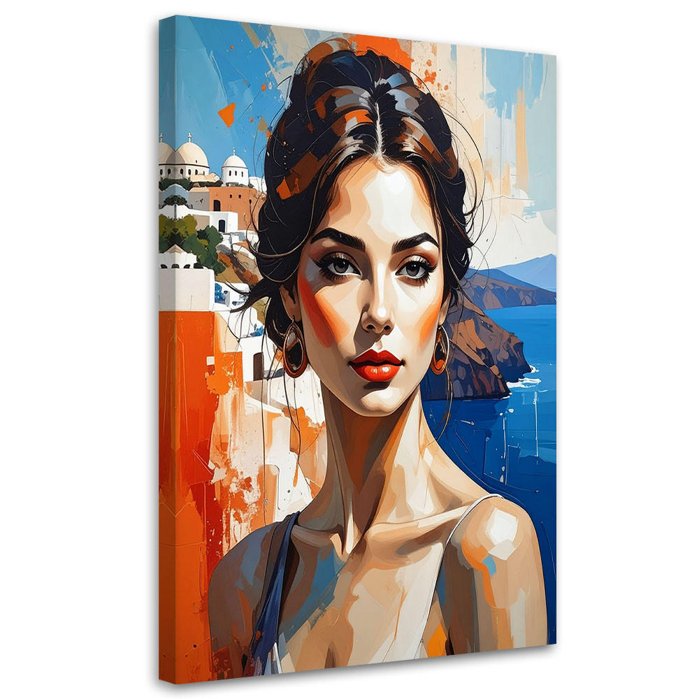 Feeby Leinwandbilder, Mehrfarbig 70x100 cm