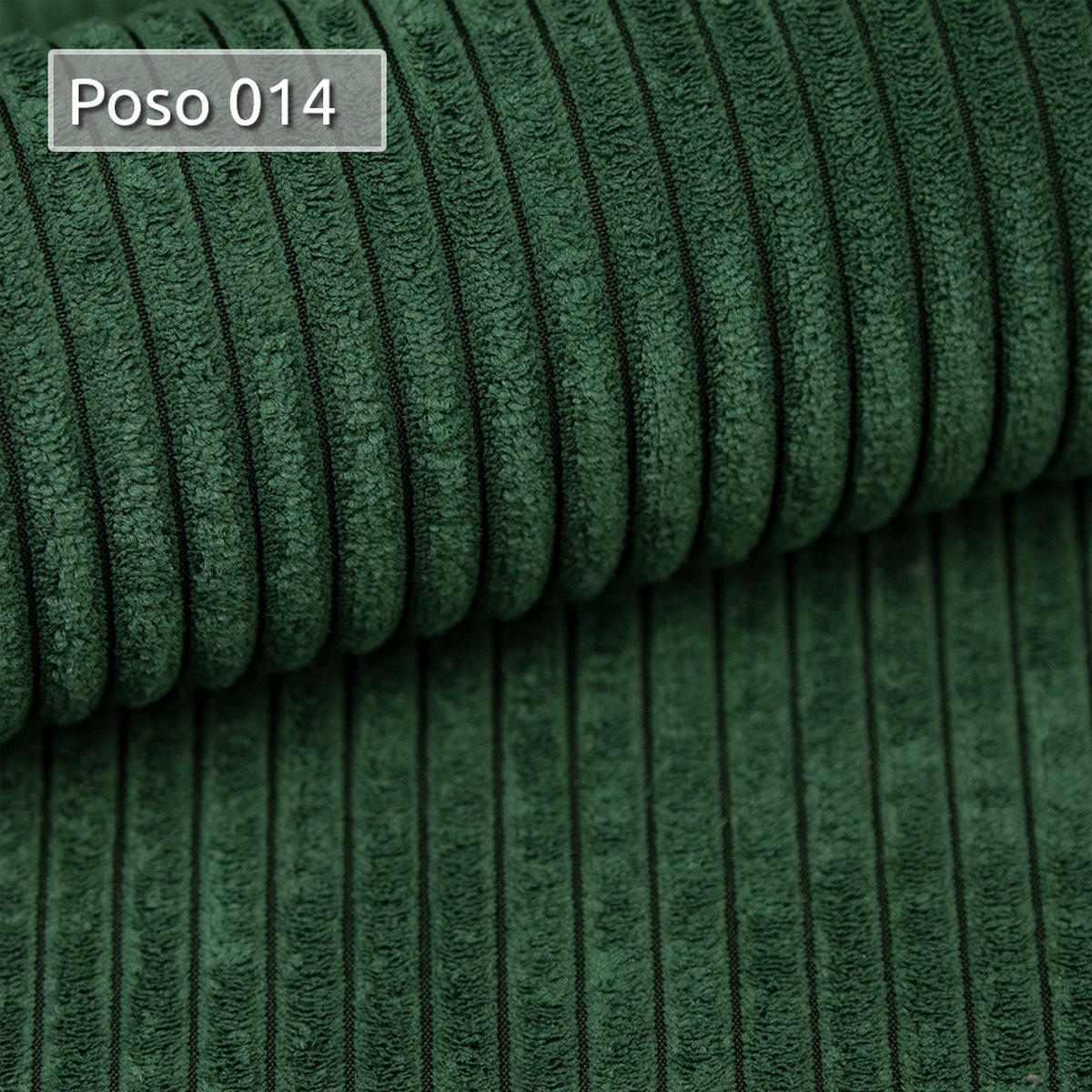 ECKSOFA Roma L - Grün, Holz/Textil (236/150cm) - Sofnet