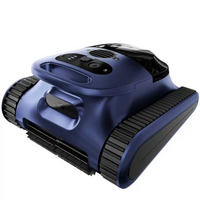 POOLROBOTER Seauto 2026 Crab Pro 45.000 Pa Saugkraft - Blau, Metall (43/40cm) - Kaket