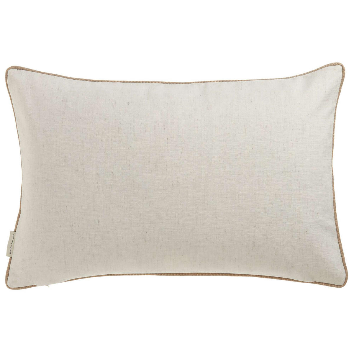 ZIERKISSENHÜLLE BIRDS - Lila, Textil (58/38cm) - Tom Tailor