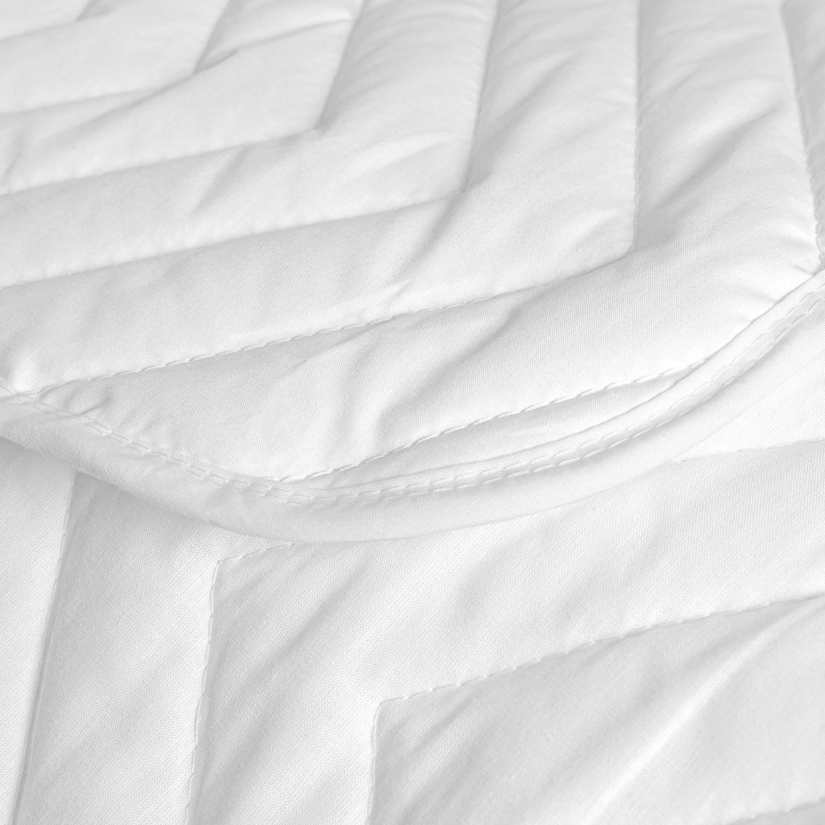 TAGESDECKE arista 100x130 cm (kinderbett) weiss - Weiß, Textil (100/130cm) - Happy Friday