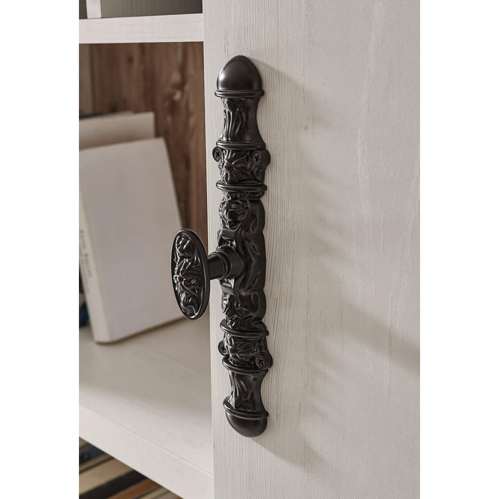 Thumbnail - Furn.Design Sideboard, Weiß, Pinien, Metall, Nachbildung,Pinie, 4 Fächer, 2 Schubladen, Sockel, 168x104x44 cm, FSC 100%,...