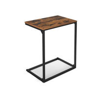 BEISTELLTISCH - Braun, Holzwerkstoff (55/35/66cm) - Hansiro