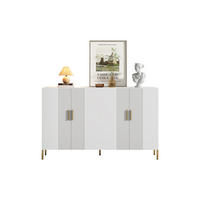 SIDEBOARD Weiß 160/35/100 cm - Weiß, Holzwerkstoff (1/1/1cm) - PANGIVO