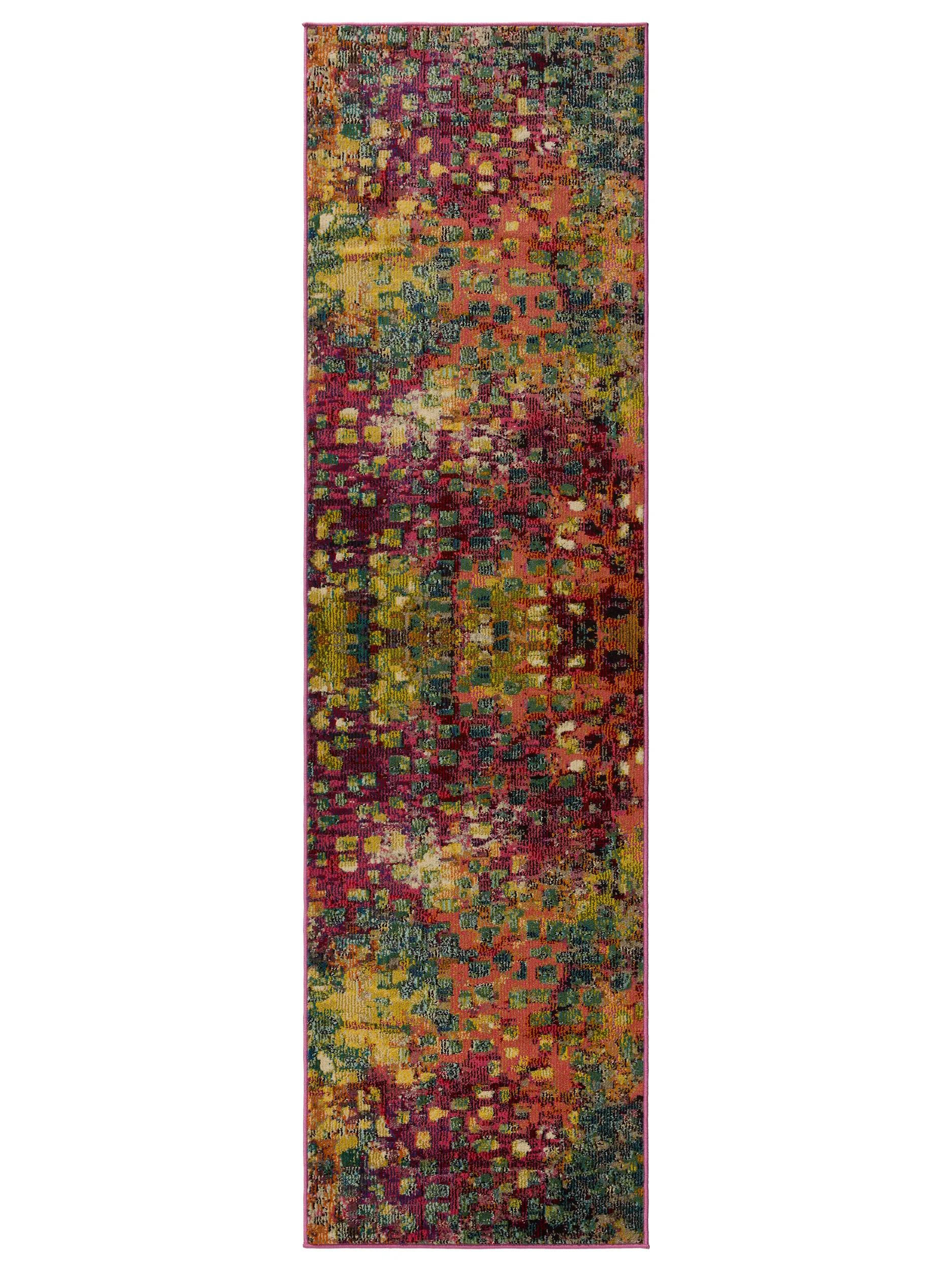 PREPROGA Casa tekač večbarvna 70x240 cm - večbarvno, tekstil/naravni materiali (70/240cm) - benuta Nest