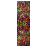 LÄUFER Casa Multicolor 70x240 cm - Multicolor, Naturmaterialien/Textil (70/240cm) - benuta Nest