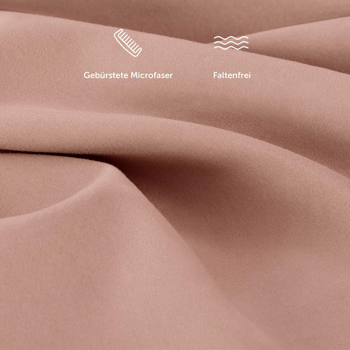 SPANNBETTLAKEN 80/200/30 cm Rosa - Rosa, Textil (80/200cm) - Blumtal