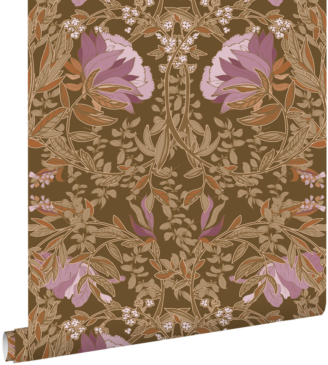 ESTAhome Tapete Braun 50x900 cm