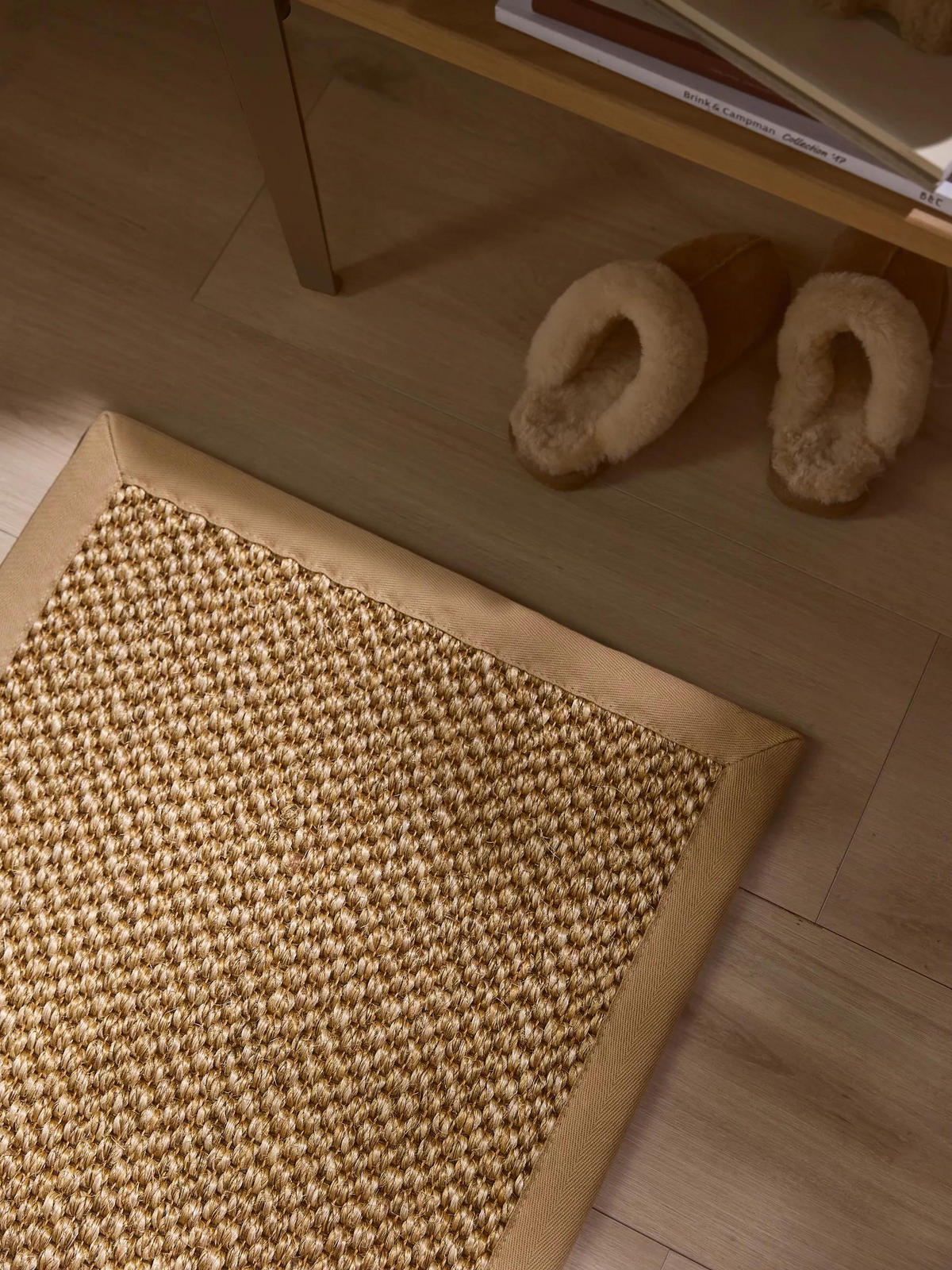 FUSSMATTE Greta Cream 40x60 cm - Creme, Textil (40/60cm) - benuta Pure