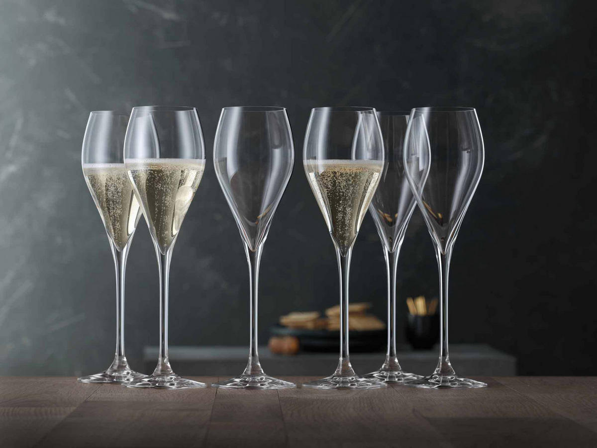 CHAMPAGNERGLÄSER Sparkling Party transparent 250 ml - Transparent, Glas (0.25L) - Spiegelau