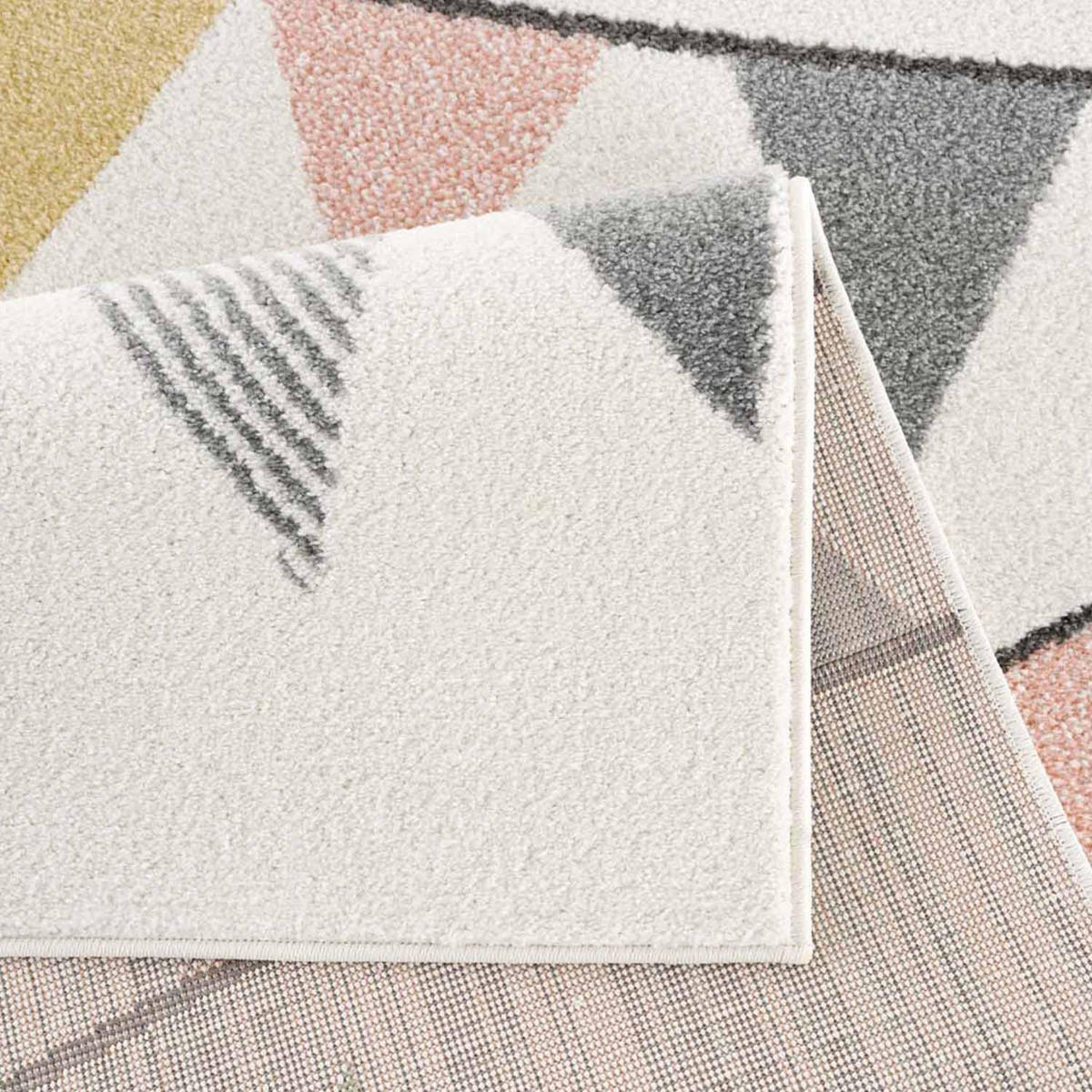 KINDERTEPPICH Anime 9381 Creme 80x150 cm - Creme, Textil (80/150cm) - carpet city