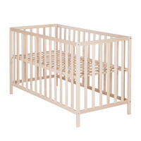 BABYBETT Cosi 60 x 120 cm natur - Naturfarben, Holz (60/120cm) - Roba