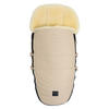 LAMMFELL-FUSSSACK Love the Nature, marzipan - Champagner, Fell (44/95cm) - Kaiserbaby