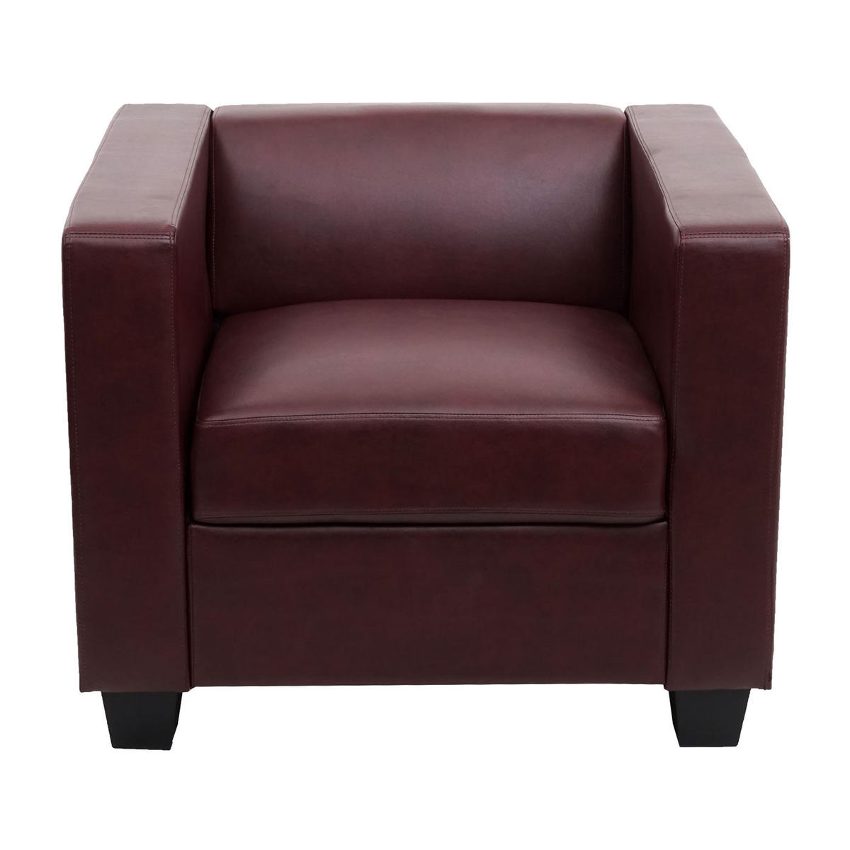 SOFAGARNITUR Rotbraun - Rotbraun, Textil (450/70/200cm) - MCW