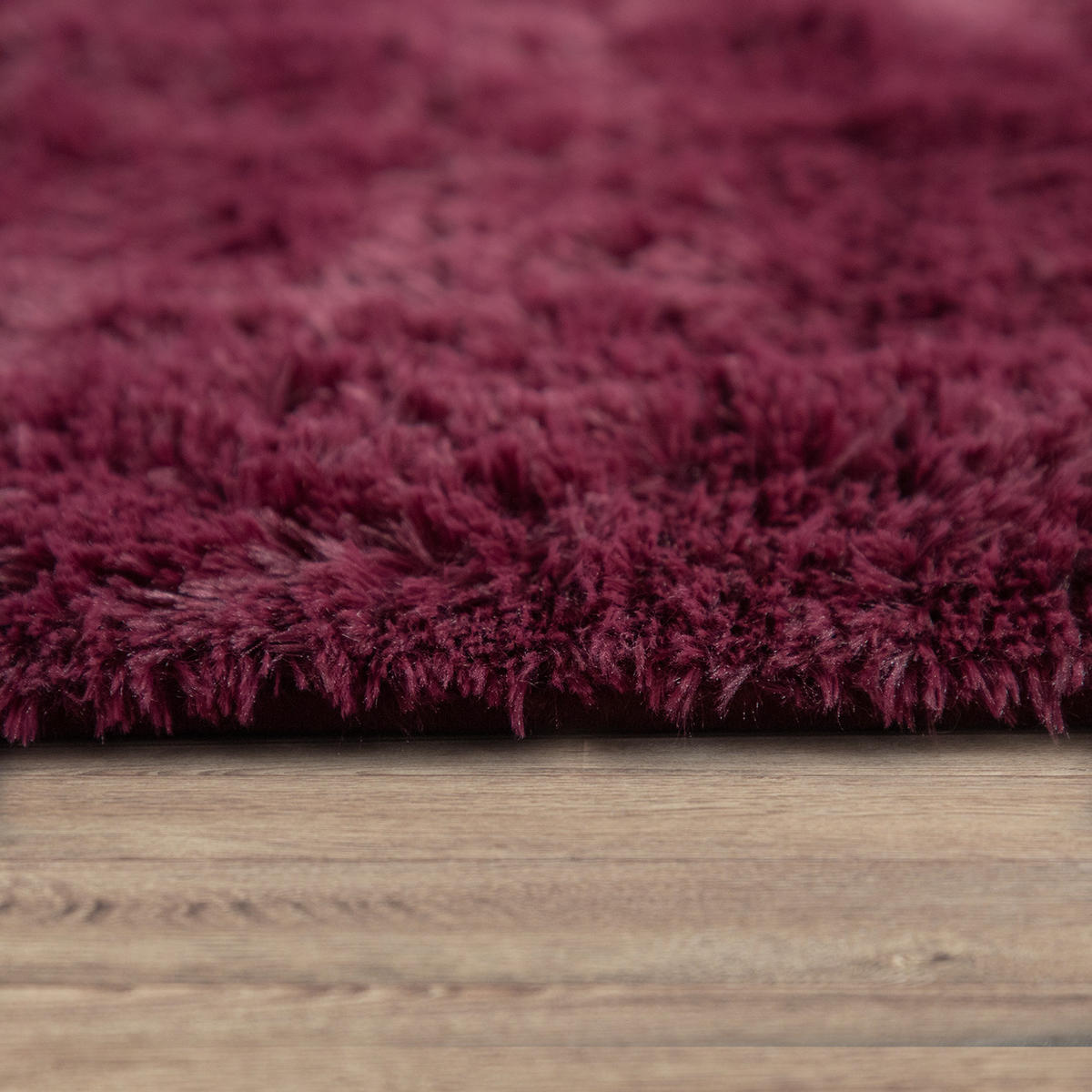 HOCHFLORTEPPICH 80/150 cm Silky 591 - Violett, Textil (80/150cm) - Paco Home
