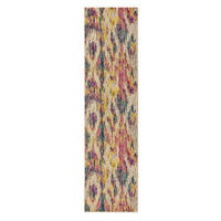LÄUFER Casa Multicolor 70/240 cm - Multicolor, Naturmaterialien/Textil (70/240cm) - benuta