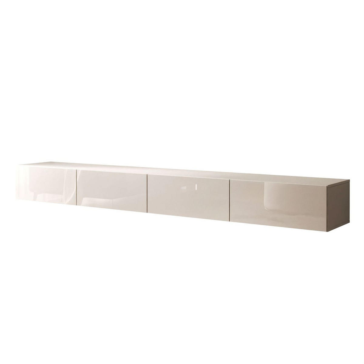 TV-SCHRANK CARMEN 250 hängend - Kaschmir, Holzwerkstoff (250/27/40cm) - Lookway