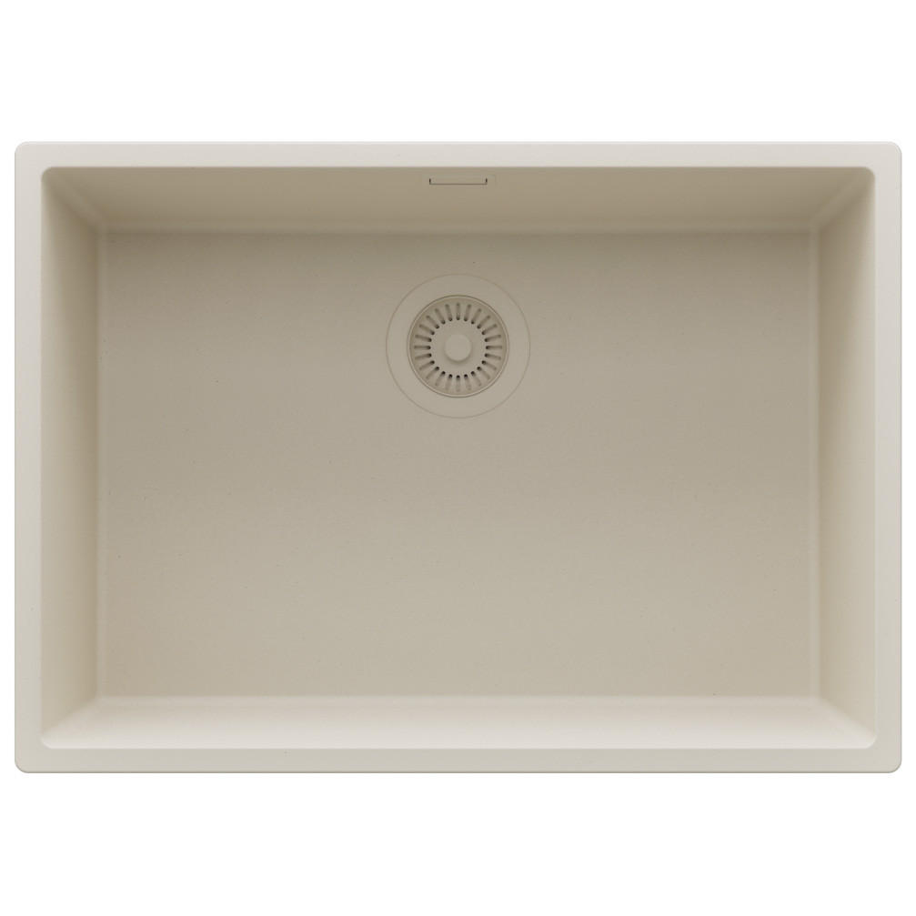 Primagran Unterbauspüle Beige, Beige 66x20x47 cm