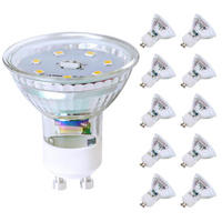 LEUCHTMITTEL Lumisalyn 5/5/5.5 cm - Weiß, Glas (5/5.5cm) - ZMH