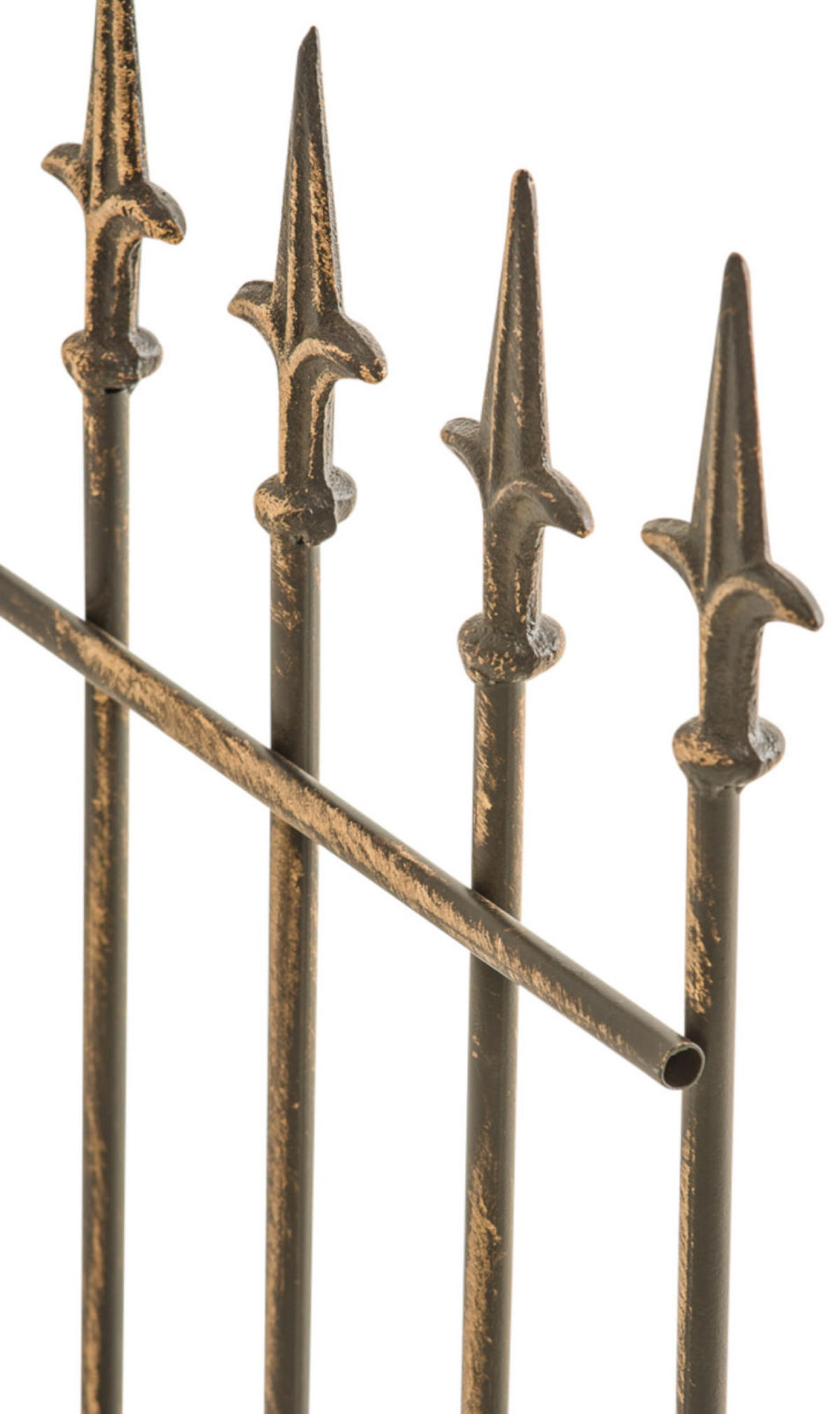 RANKGITTER Elly - 2er Set bronze - Braun, Metall (50/100/2cm) - TPFGarden