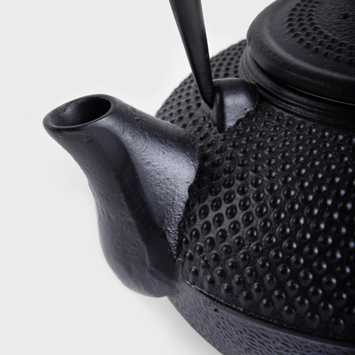 TEEKANE Andreas schwarz 1,5 l - Schwarz, Metall (20/12/20cm) - Homla