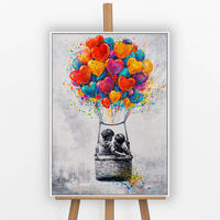 GEMÄLDE Flugreise Schattenfugenrahmen Weiß 70x50 cm - Weiß, Holz (70/50cm) - YS-art gallery