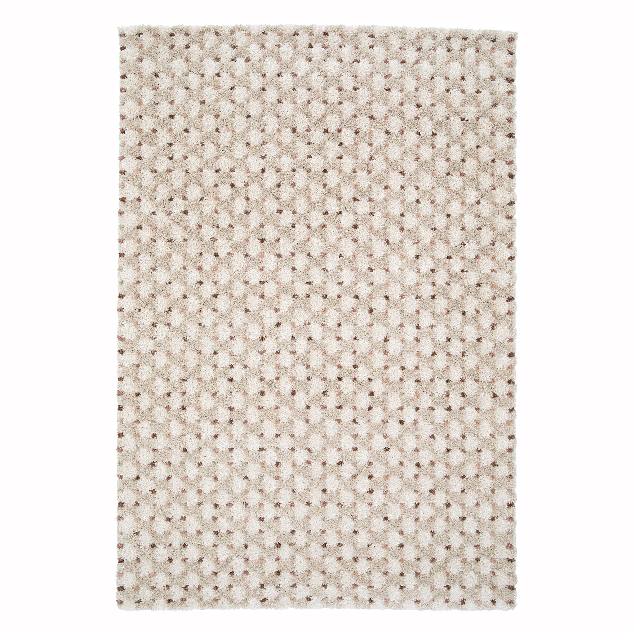 DESIGN-TEPPICH weich und dick beige - Beige, Textil (120/170cm) - AFK Living