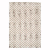 DESIGN-TEPPICH weich und dick beige - Beige, Textil (120/170cm) - AFK Living
