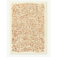 TEPPICH modern Flachgewebe BOXY Orange 140 x 200 cm - Orange, Textil (140/200cm) - Novatrend