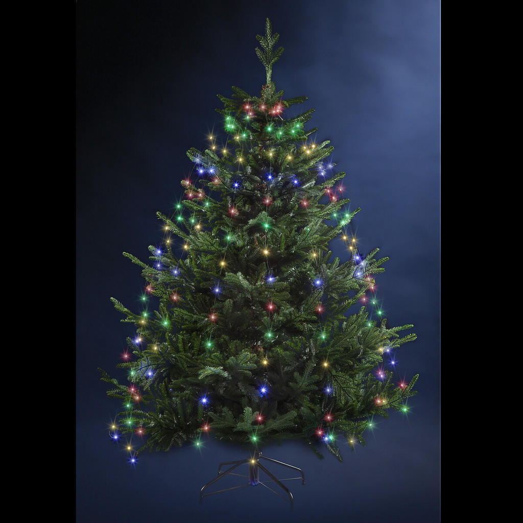 Thumbnail - Fééric Lights and Christmas Lichterkette, Mehrfarbig, Kunststoff, 165 cm, Dekoration, Weihnachtsdekoration, Dekoblumen