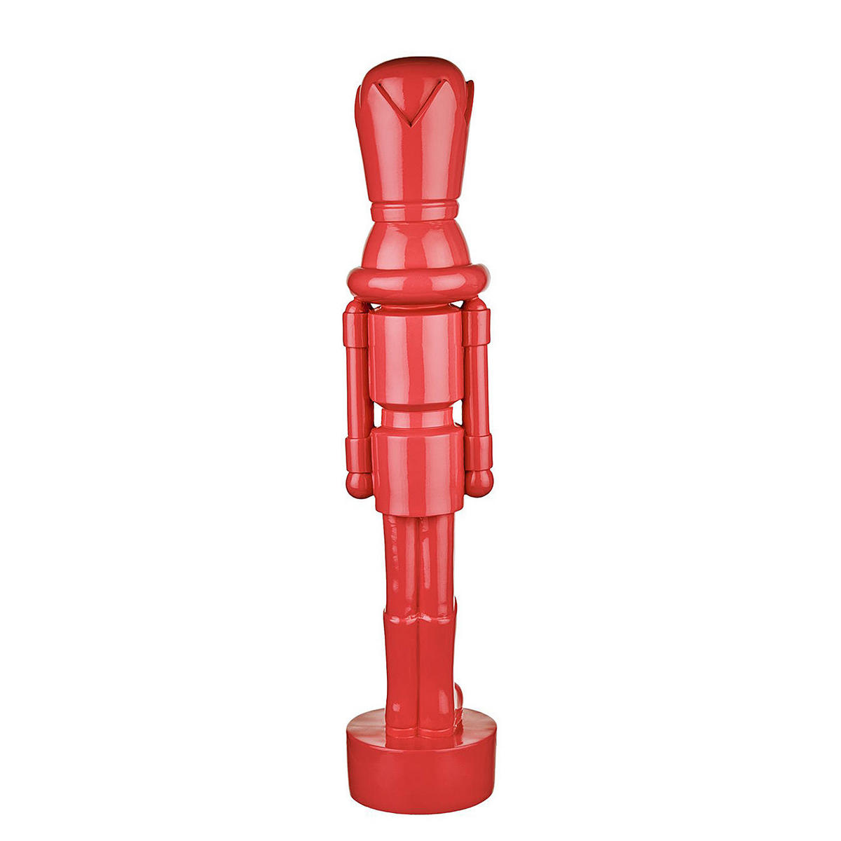 NUSSKNACKER James 38cm - Rot, Stein (8/38/10cm) - Butlers