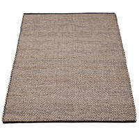 HOCHFLORTEPPICH 160/230 cm Odense 684 - Anthrazit, Textil (160/230cm) - Paco Home