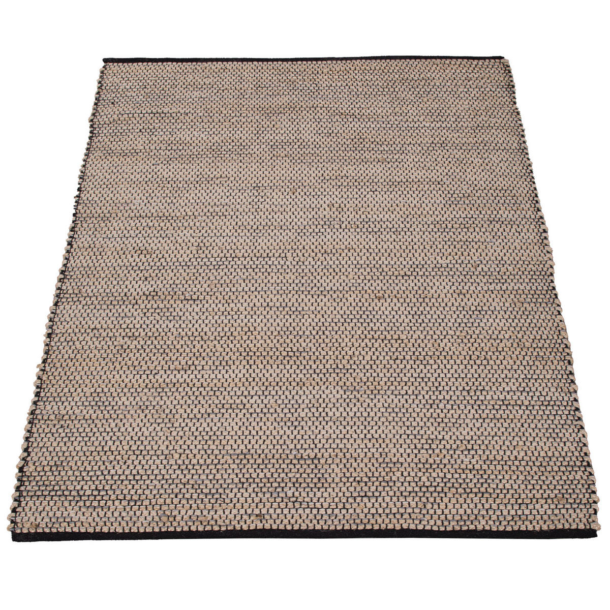 HOCHFLORTEPPICH 160/230 cm Odense 684 - Anthrazit, Textil (160/230cm) - Paco Home