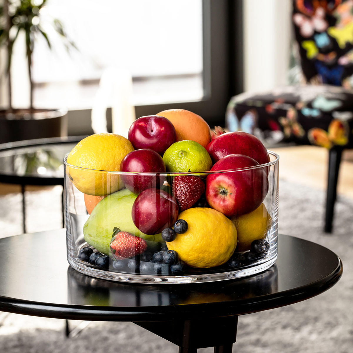 SALATSCHÜSSEL, 1 Stk., 19 cm - Transparent, Glas (19cm) - Krosno Glass