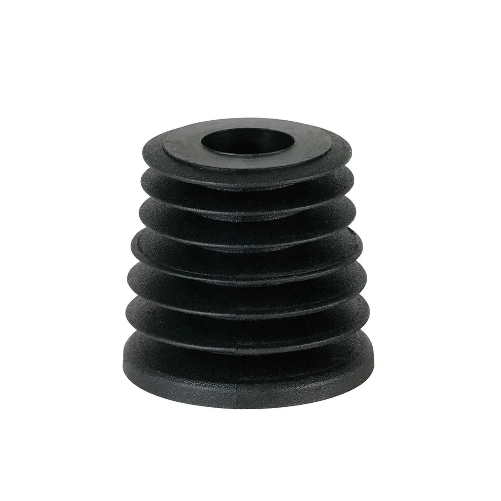 ich-zapfe Lamellenkorken Schwarz 2.2x2.9x2.2 cm