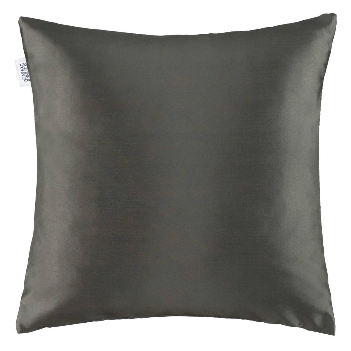 ZIERKISSENHÜLLE TOUCAN - Anthrazit, Textil (45/45cm) - Schöner Wohnen