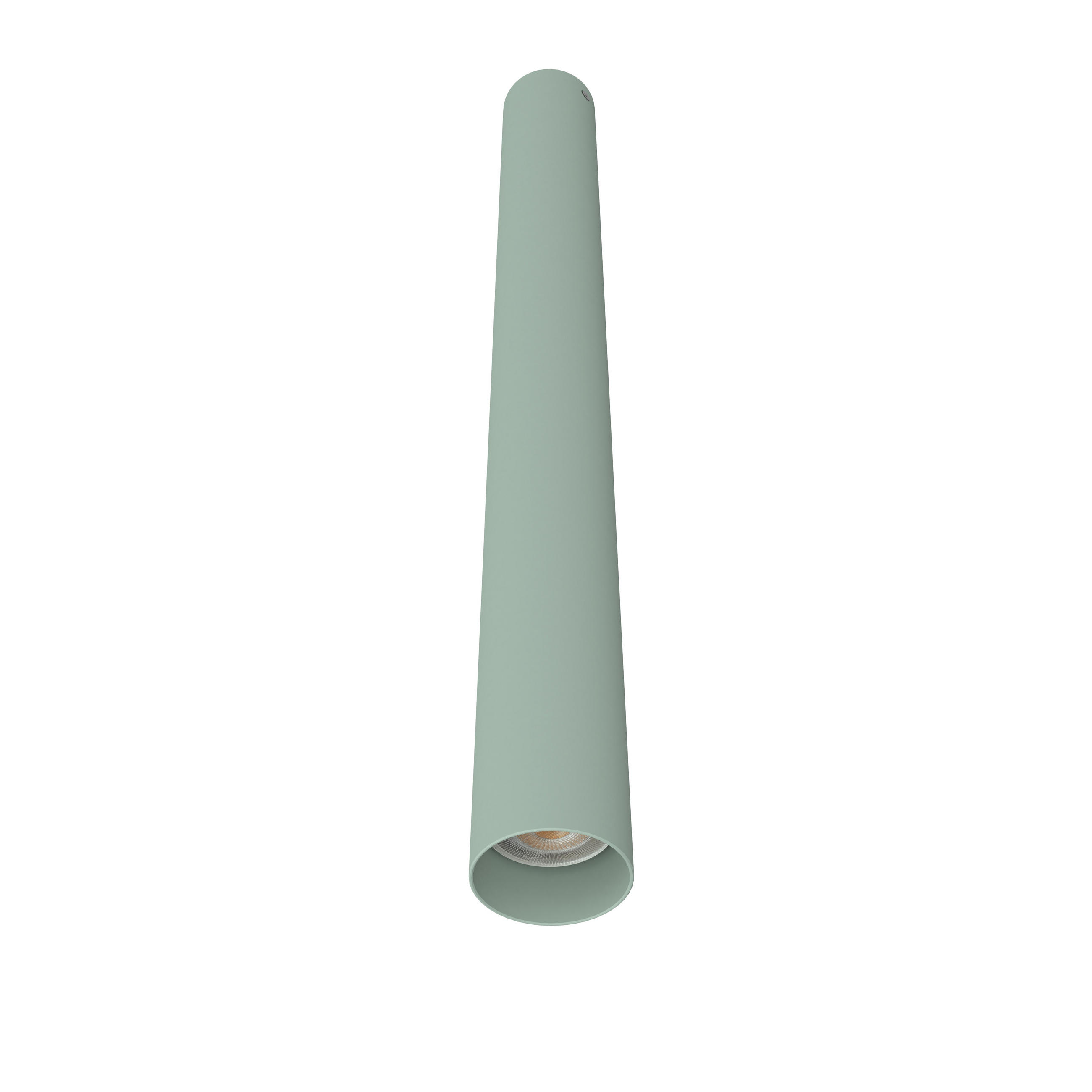DECKENLEUCHTE Rond - Grün, Metall (6/6/60cm) - Lumicom